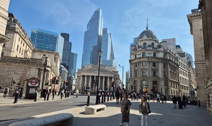 London’s History of Money, Magic, and Power Walking tour