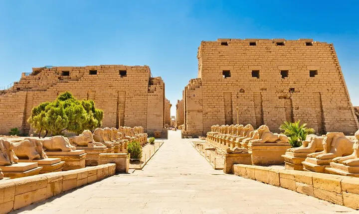 Luxor Nile felucca ride and Karnak Temple Evening Tour