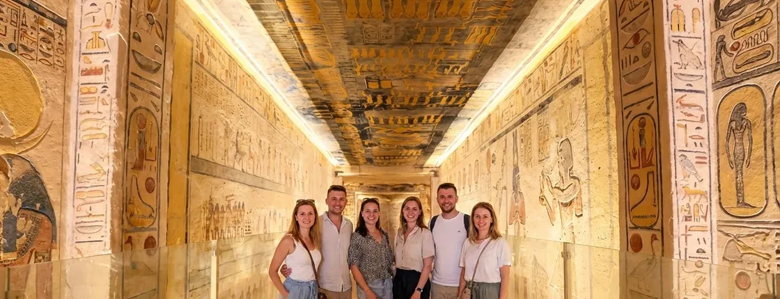Guided tour to Valley of the Kings with felucca cruise from Luxor