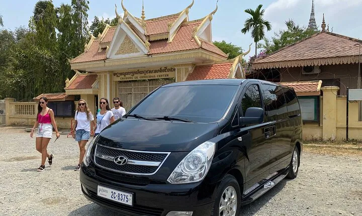 Private Taxi Transfer Phnom Penh - Battambang