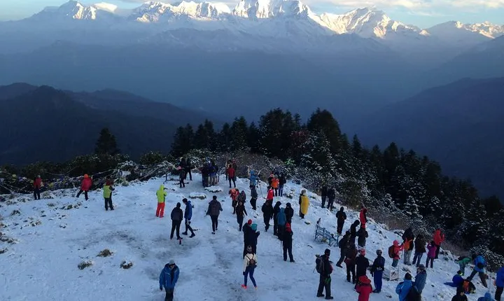POON HILL HOT SPRING - 10 Days Trek