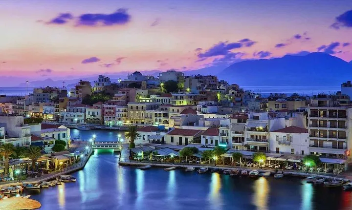 Heraklion : Spinalonga, Agios Nikolaos , Elounda Boat Tour & BBQ