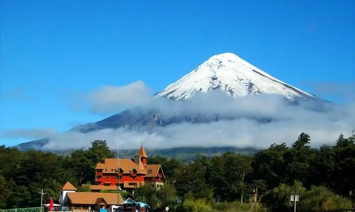 Puerto Varas: Half day Osorno Volcano tour