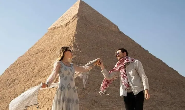 Cairo From Sharm El Sheikh by Airplane, VIP all inclusiv Day trip