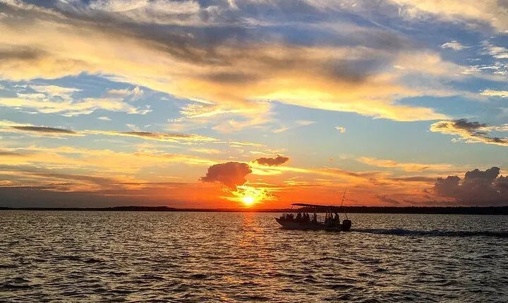 90 minute Hilton Head Sunset Dolphin Cruise