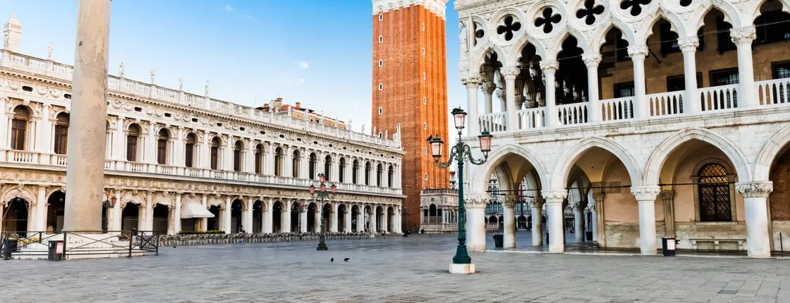 Venice highlights historical walking tour