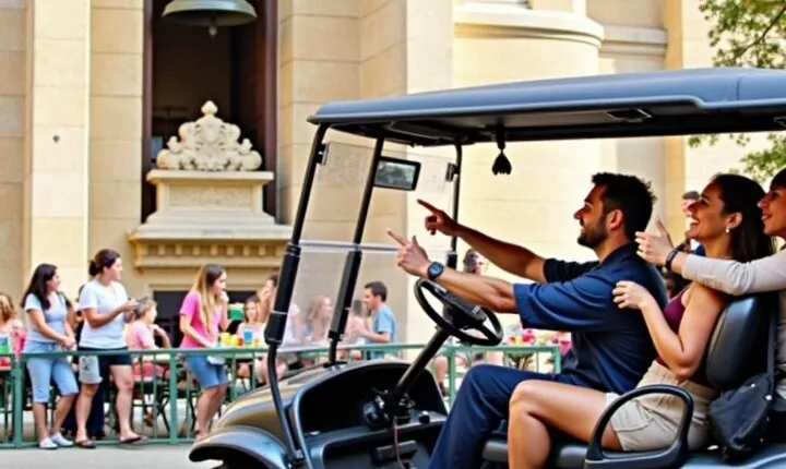 Private Paris Golf Cart Tour St Germain and Latin Quarter