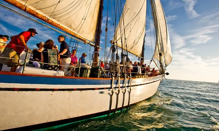 Key West Sunset Sail aboard legendary Schooner Appledore