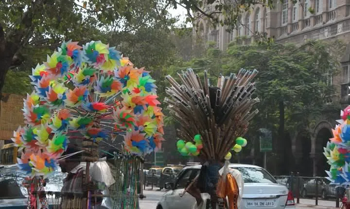 Sold before Buying: Bazaar Trails in Mumbai