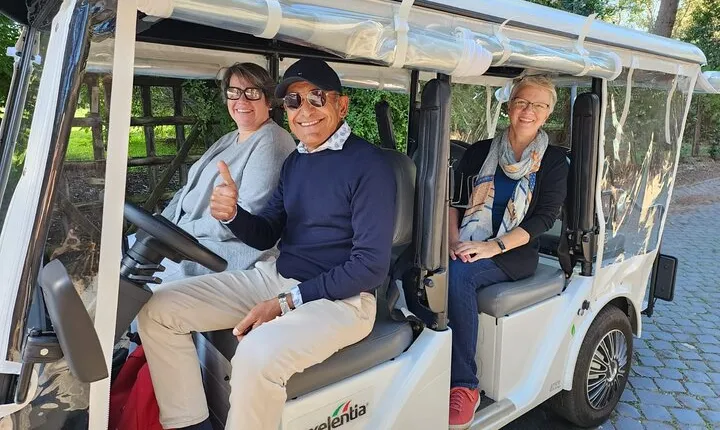 Explore the Best Highlights of Rome by Golf Car - Private Tour