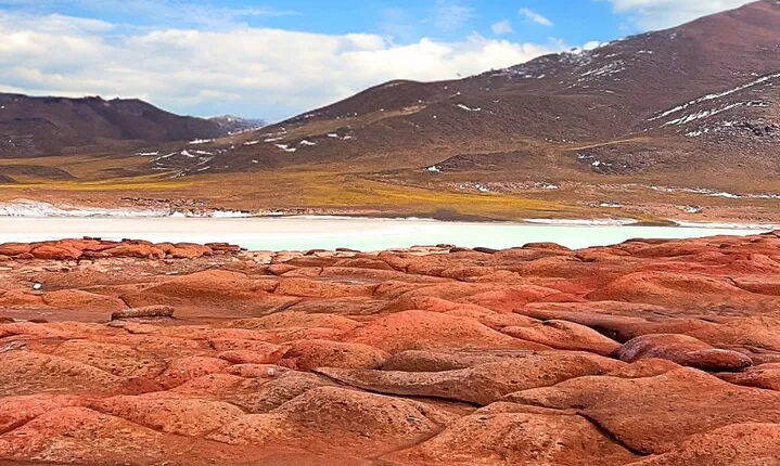Red Stones, Altiplanic Lagoons and the Atacama Salt Flat