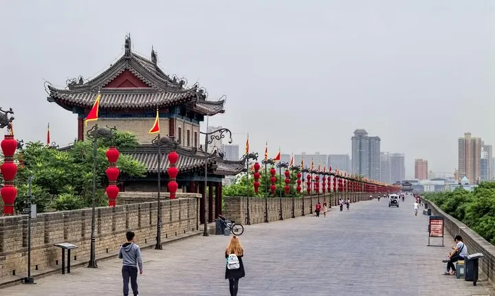 Xi'an Private Tour: Ancient City Wall, Museum, Pogoda
