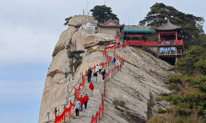 Huashan Experience Capture the Views with Drone Footage