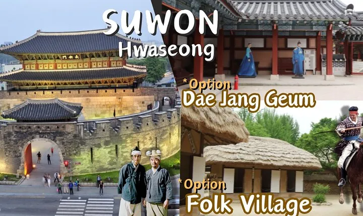 Suwon Hwaseong Fortress Tour from Seoul