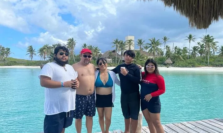 Contoy Caribbean Adventure! Round Transportation from Cancun