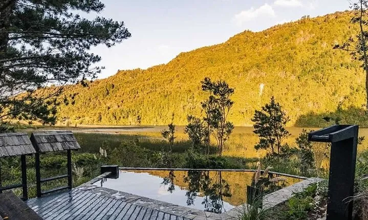 Guided Tour to Termas del Sol and Cochamo with Transportation Included