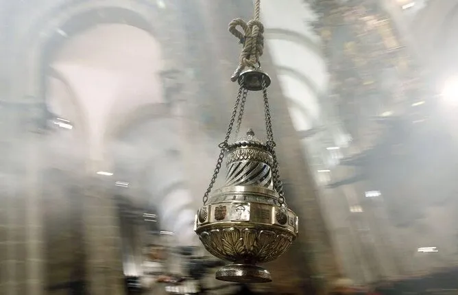 Santiago Cathedral and Museum in Spanish