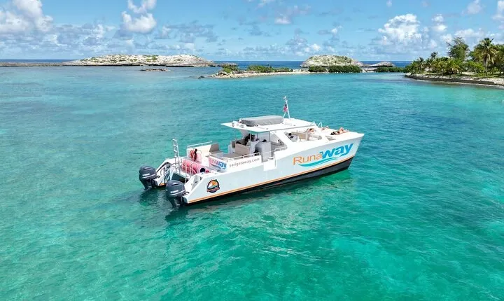 Public All-Inclusive Icacos Power Catamaran Snorkel And Beach