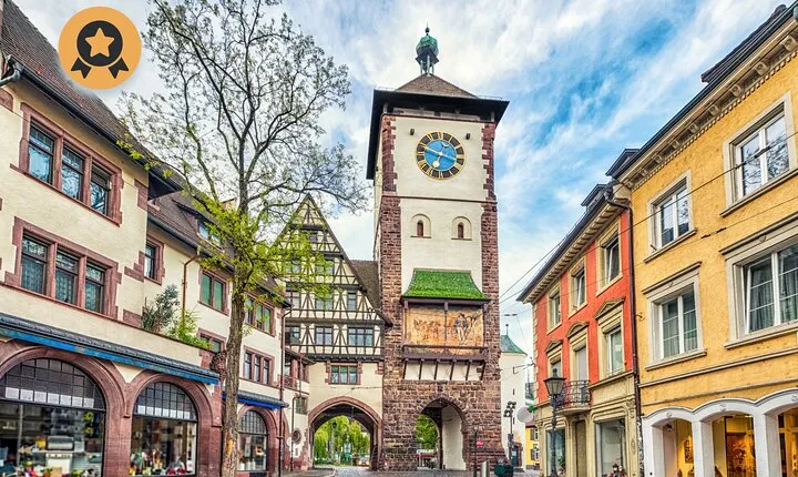 Explore Freiburg in 60 minutes with a Local