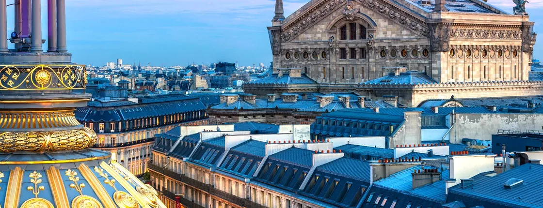 Private tour of Opéra Garnier Theater