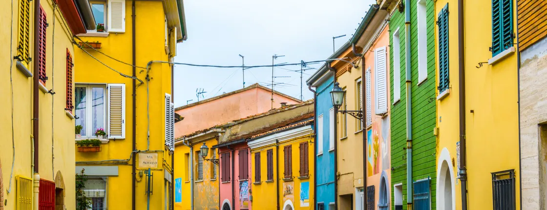Rimini private walking tour