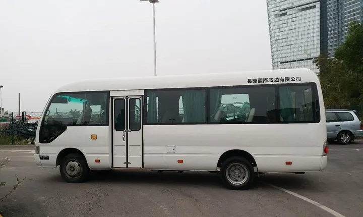 7-hour Service - 20-Seat Tour Bus