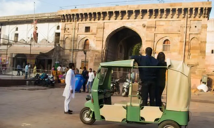 The Old City Rickshaw Tour