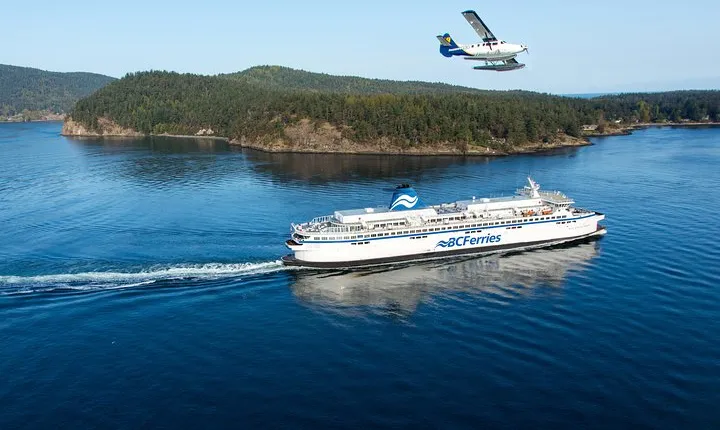 Vancouver to Victoria Seaplane Adventure & Return via Bus & Ferry