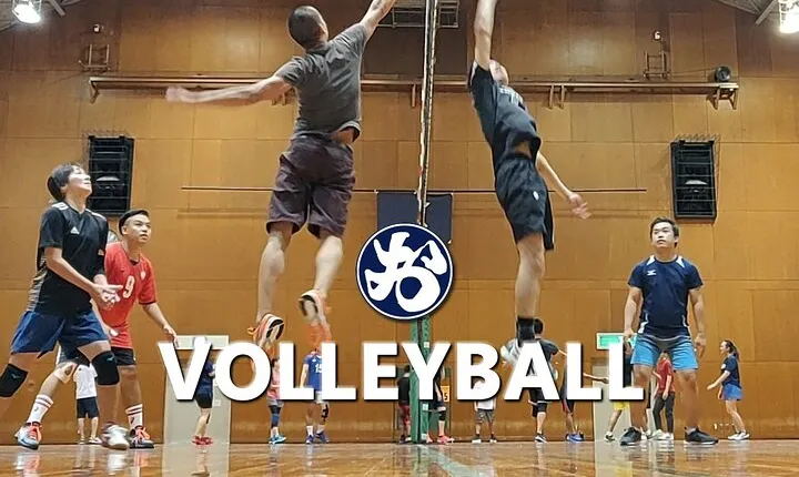 Volleyball in Osaka & Kyoto with Locals!