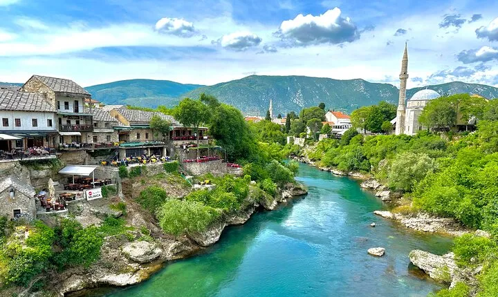 Dubrovnik: Private Tour to Mostar & Kravice Waterfalls 