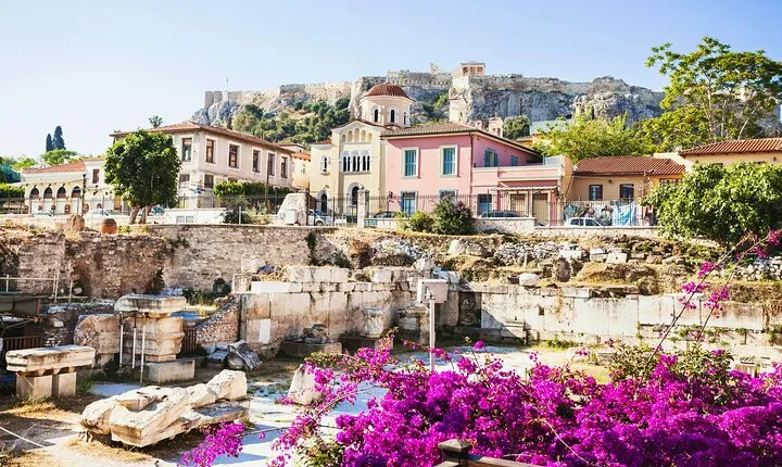 Athens Walking Private tour at the old town