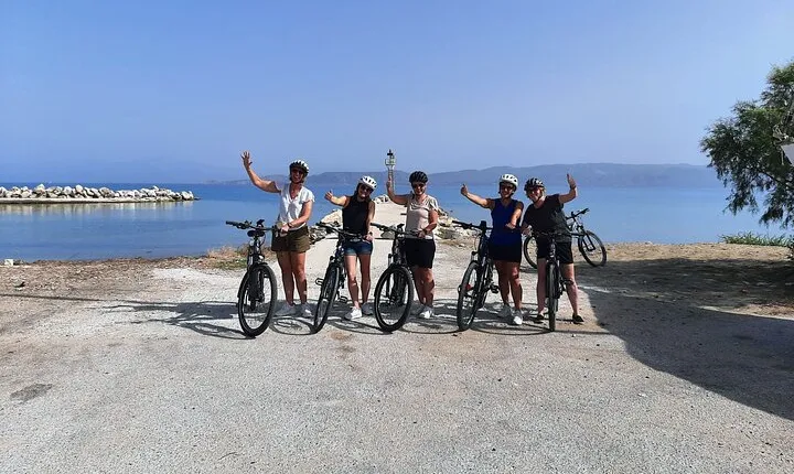 Full-Day Private E-Bike & Wine Tour in Ancient Nemea