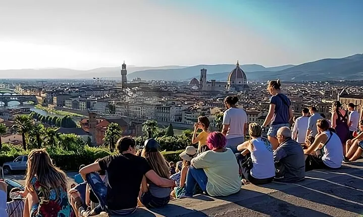 Florence Private E-Bike Adventure to Iconic Attractions & Hills