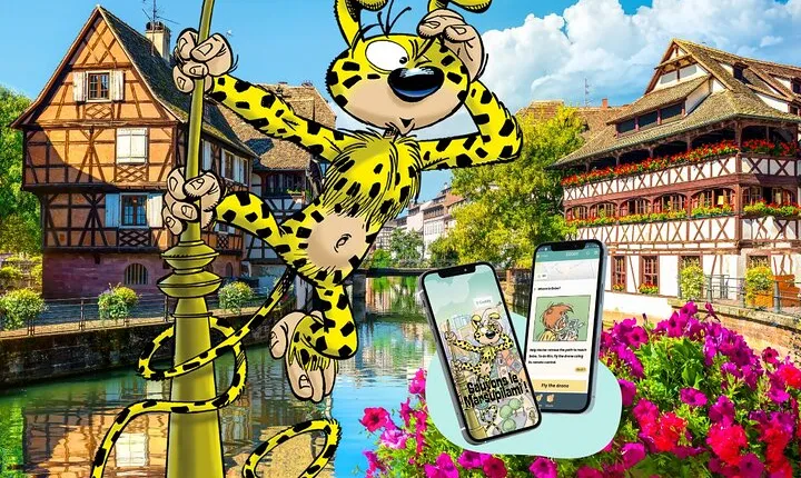 Children's escape game in the city of Strasbourg Marsupilami