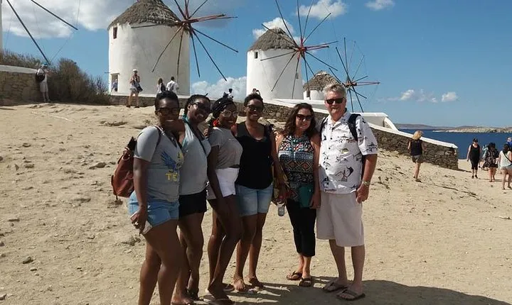 Mykonos Old Town Walking Tour