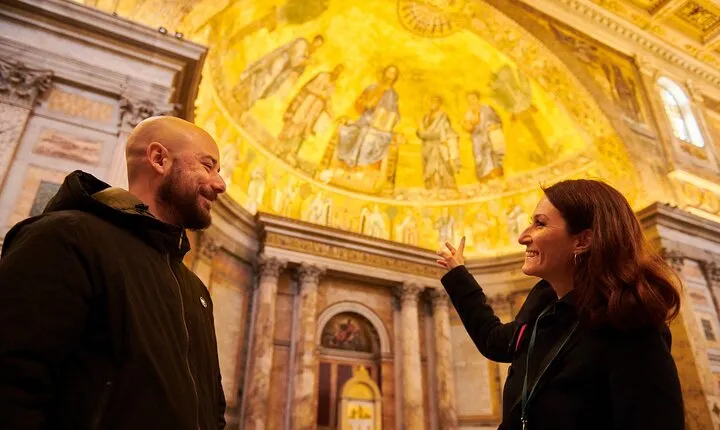 Rome: St Paul Outside the Walls, Mamertine Prison, 3 Fontane Tour