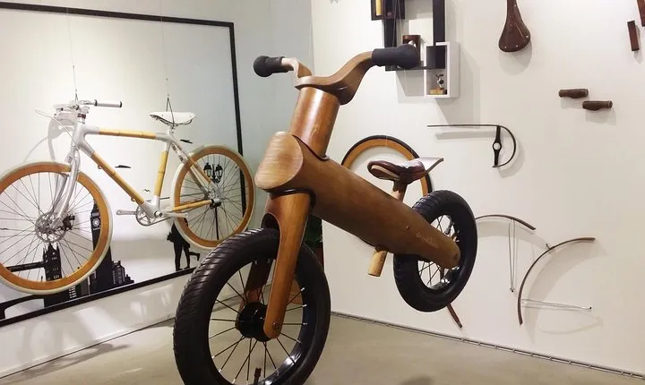 Bamboo Bicycle Building Workshop