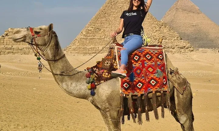 Over Day Cairo by Bus Pyramids and Museum from Sharm el Sheikh