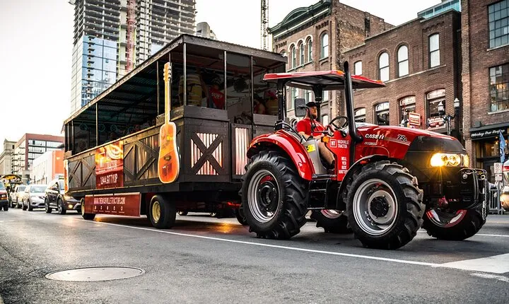 Nashville Biggest & Wildest Party Public Tractor Tour (Ages 21+)
