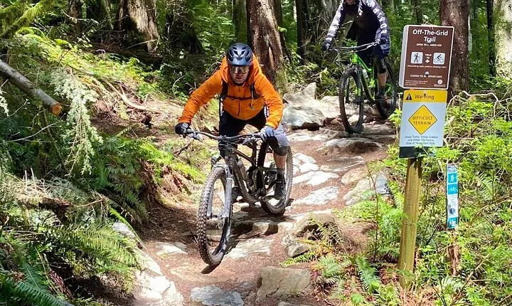 Full Day All Inclusive Mountain Bike Tour from Seattle