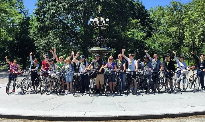 Central Park Bike Rental: Quality Bikes with Map, Helmet, Lock