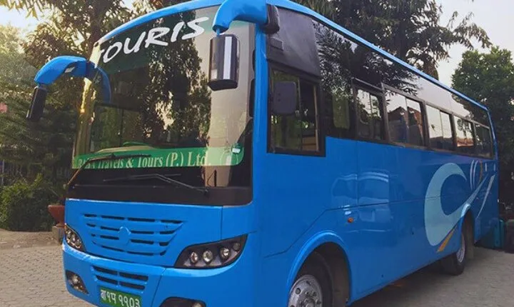 Tourist Bus Tickets: Kathmandu to Chitwan or Chitwan to KTM