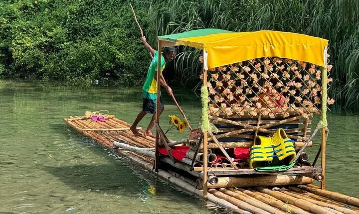 Jamaica Bamboo River Rafting & River Tubing Adventure