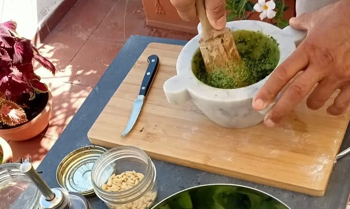Homemade Pasta and Pesto Class with a Local Chef in Genoa