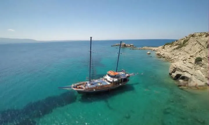 Full Day 3-Island Boat Cruise from Port of Kos