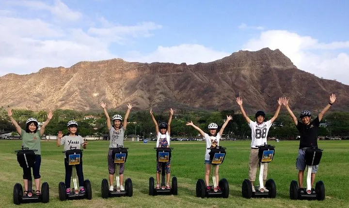 Waikiki & Diamond Head Segway Tour: Scenic Ride with Ocean Views