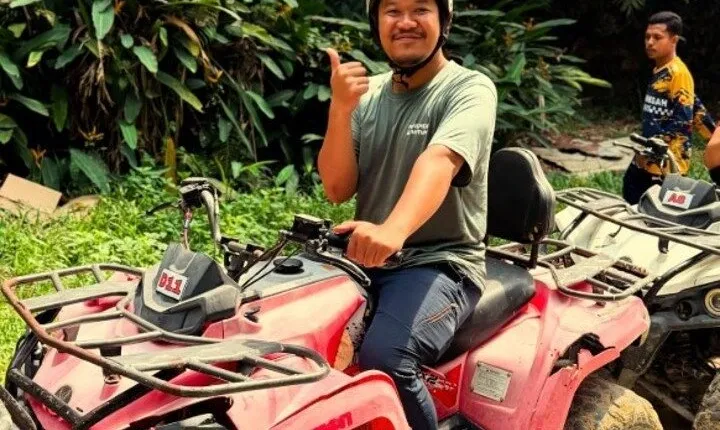 Thrill Seekers Unite: ATV Adventure in Kemensah