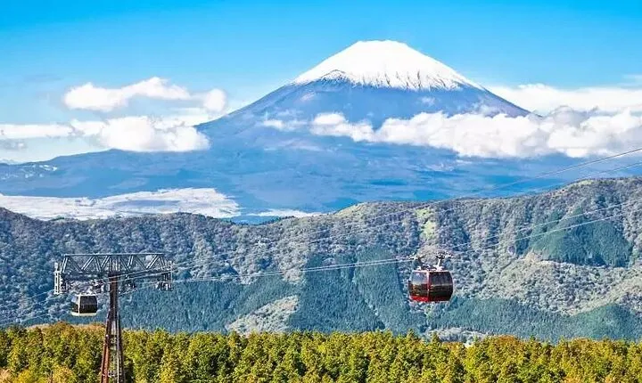 Hakone Free Pass, 2-3 Days Travel Voucher Japan