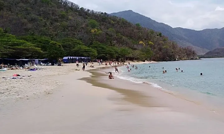 Wonderful Full-Day Tayrona Park Tour from Cartagena, Crystal Beach Sector.