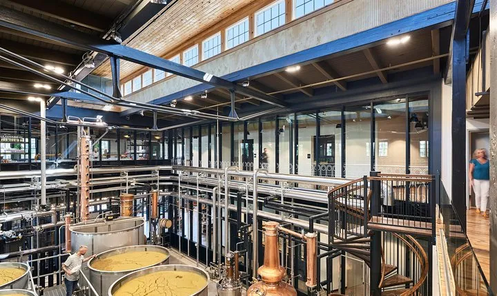 Distillery Tour